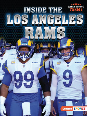 cover image of Inside the Los Angeles Rams